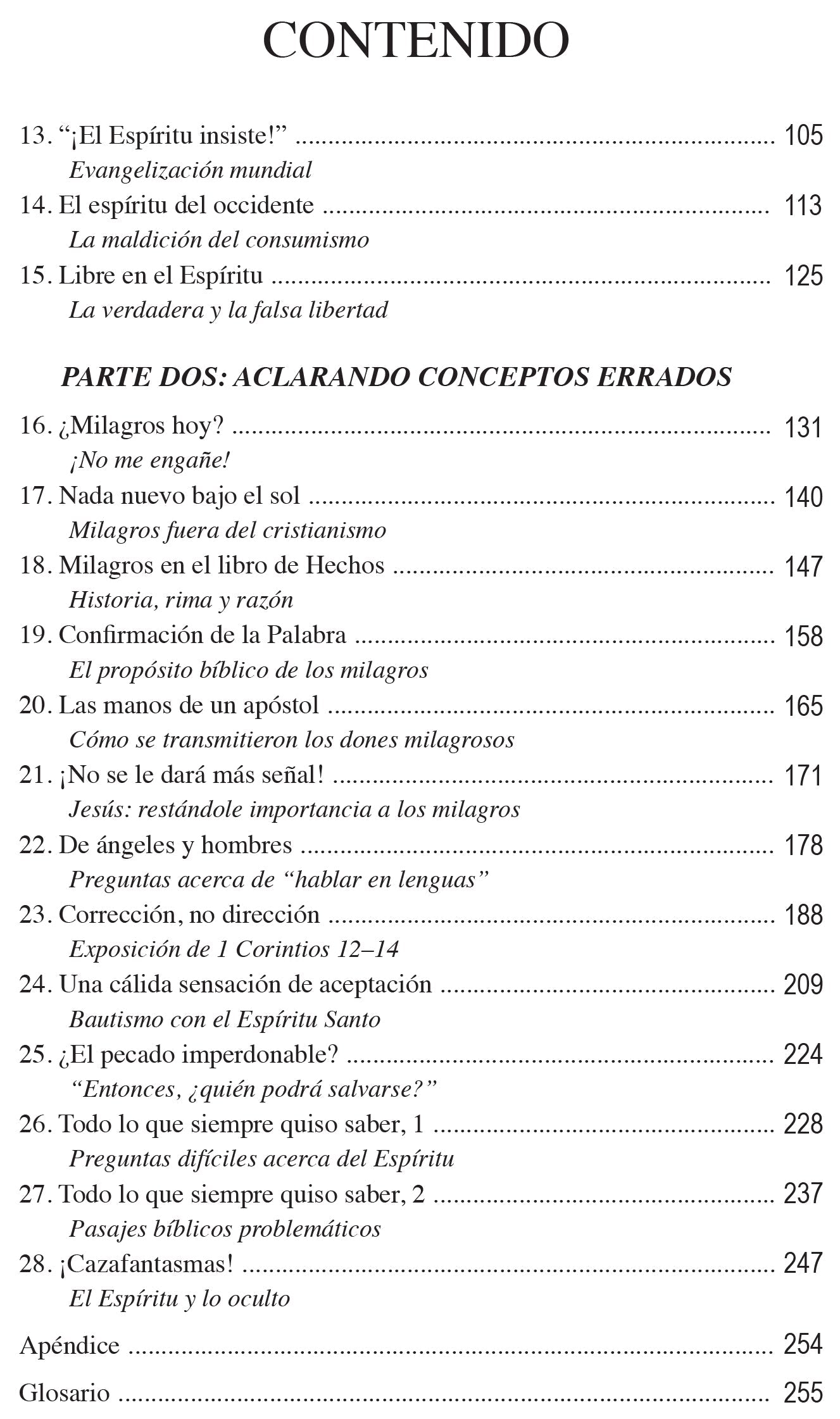 El Espíritu - Poder de Dios en su Vida - Title