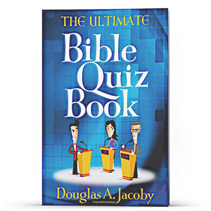 The Ultimate Bible Quiz Book: Learn & Have Fun