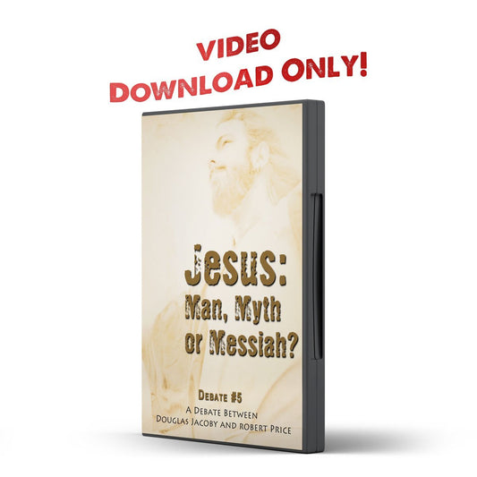 Debate 5 Jesus: Man, Myth or Messiah - Illumination Publishers
