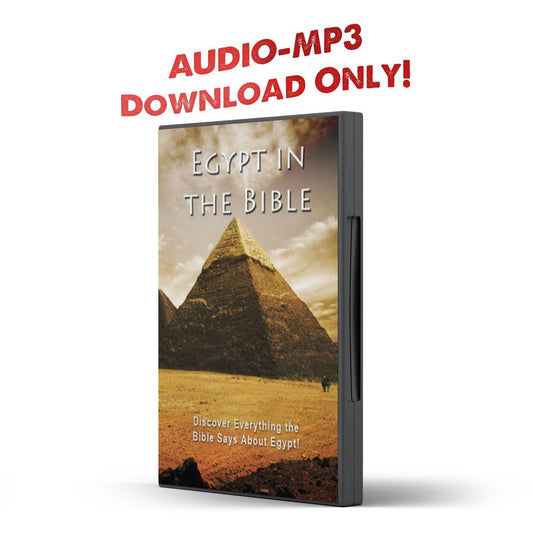 Egypt in the Bible: Discover Everything the Bible Says About Egypt - Illumination Publishers